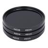 ND Filters Set HD Multi Layer Coating Anti Overexposure Anti Scattered Light Anti Scratch ND2 ND4 ND8 Filters for