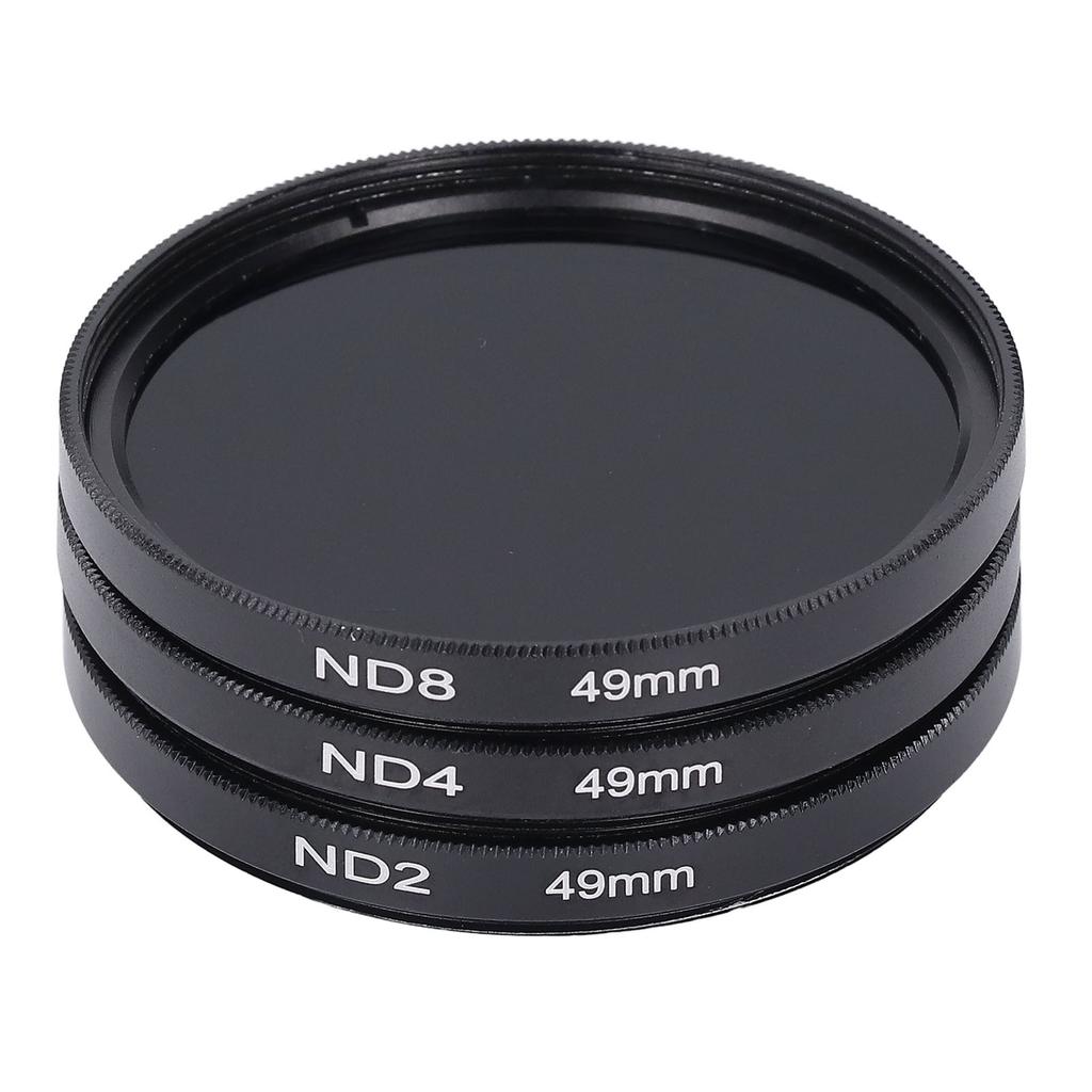ND Filters Set HD Multi Layer Coating Anti Overexposure Anti Scattered Light Anti Scratch ND2 ND4 ND8 Filters for