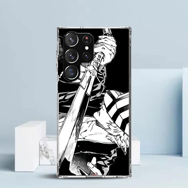 Bleach Kisuke Urahara Phone Case For Samsung Galaxy S24 S25 Edge S26 Ultra S22 S23 Plus S21 + S20 FE Soft TPU Back Cover Galaxy