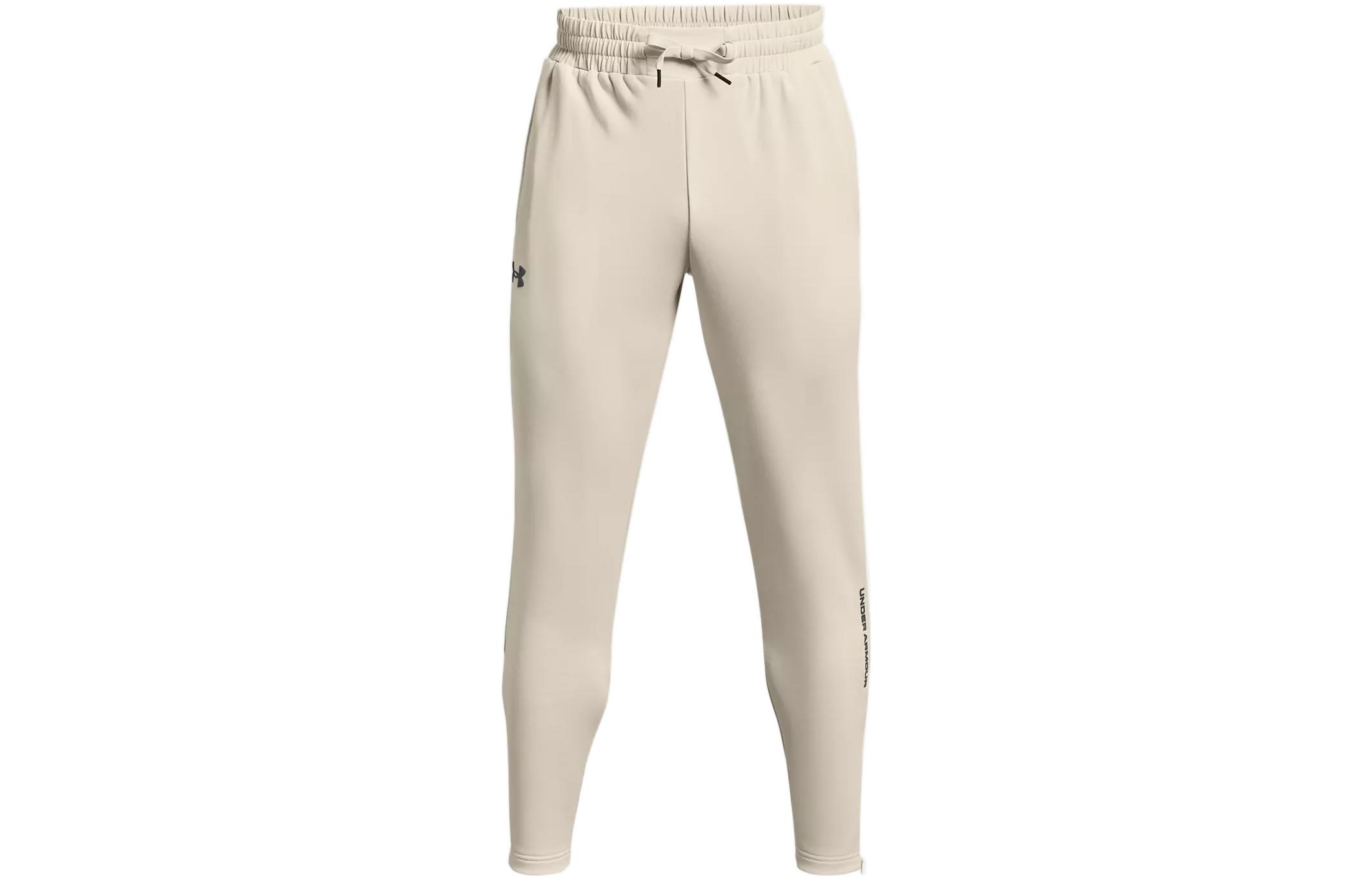 Under Armour Sports Pants Men s Ecru Moderate 1366265-279 M