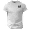 Comunisexdo Gorilla T Shirt Pocket Gym Clothing Bodybuilding Training Workout Top