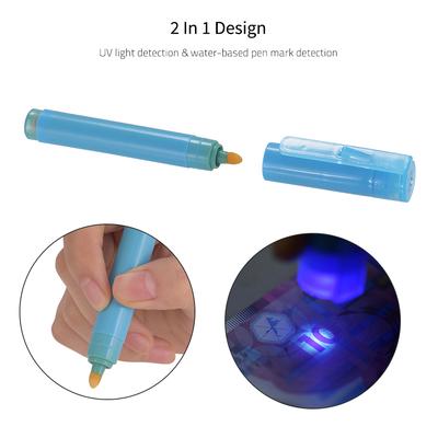 Multi-function UV Light Money Counterfeit  Detector Pen Mini Banknote Tester Pen Currency Cash