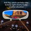 Motorcycle Helmet Lenses Film Universal Electric Vehicle Riding Safety Protection Rainproof Anti-fog Film Helmet Lens Sticker