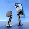 Car Mount Phone Holder Angle Adjustable Phone Support Holder for 15 14 Magnetic 360° Rotation Navigation Holder