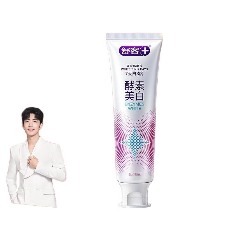 Shuke Specialized Whitening Enzyme Toothpaste