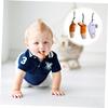 Outdoor Family Entertainment Wood Carved Whistle Necklace for Children Choker