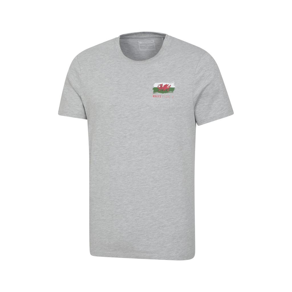 Mountain Warehouse Mens Wales Graphic T-Shirt