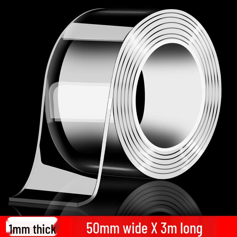 High-Viscosity Transparent Double-Sided Tape