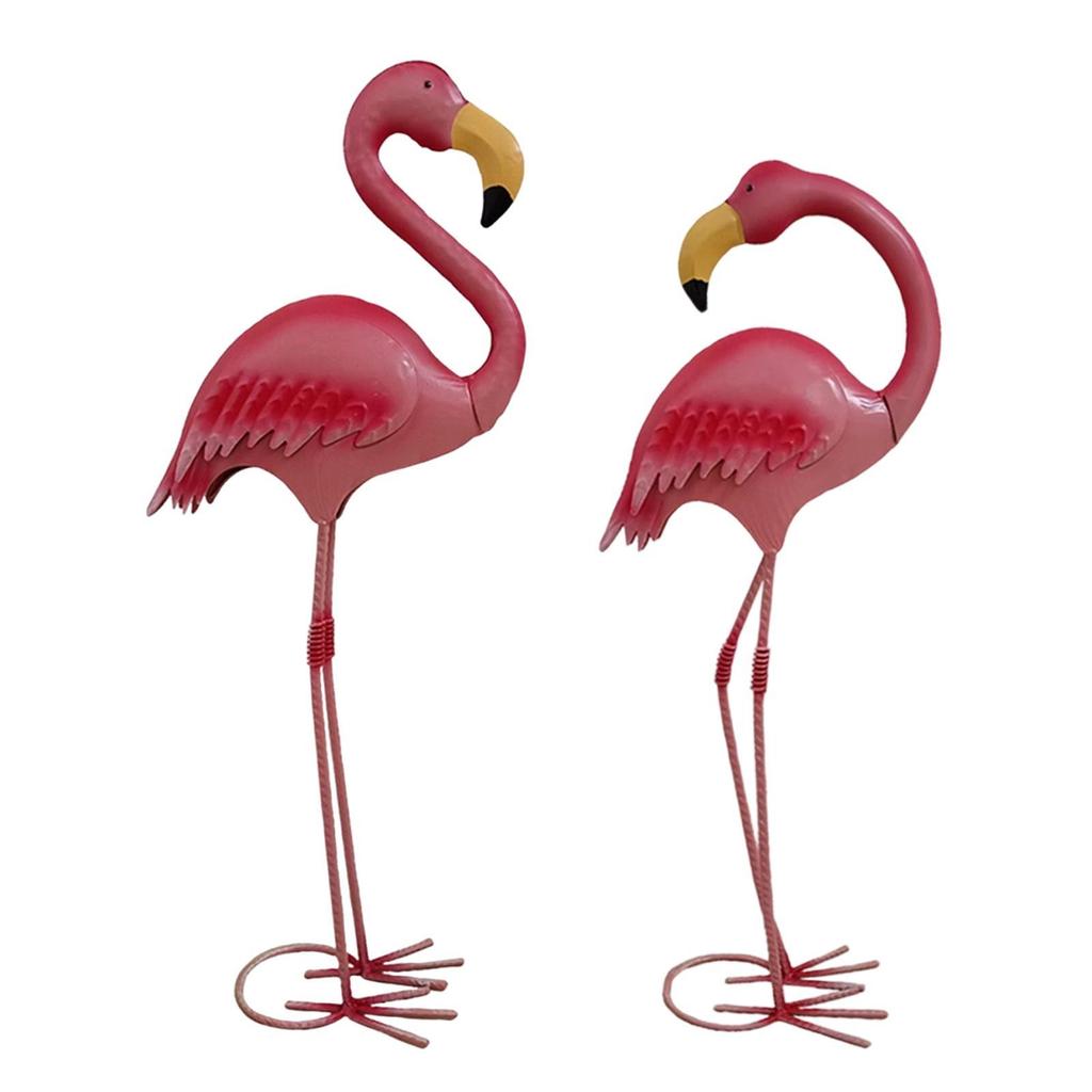 Garden Statue, Ornament, Metal Animal Figurine, Garden Art for Outdoor Lawn