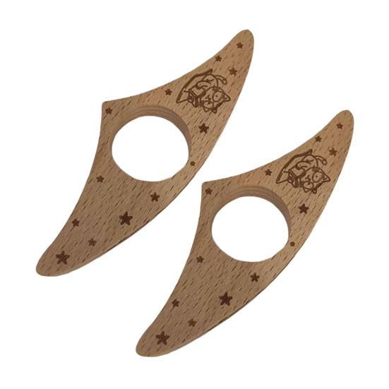 Wooden Book Page Holder Thumb Ring Page Holder Bookmark Keeps Your Book Open Reading Aid Gift for Teachers Book Lovers