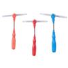 Handheld LED Music Windmill Stick Rainbow Flashing Light Up Rotating Toys Funny Colorful visual effects Plaything for Kids Party