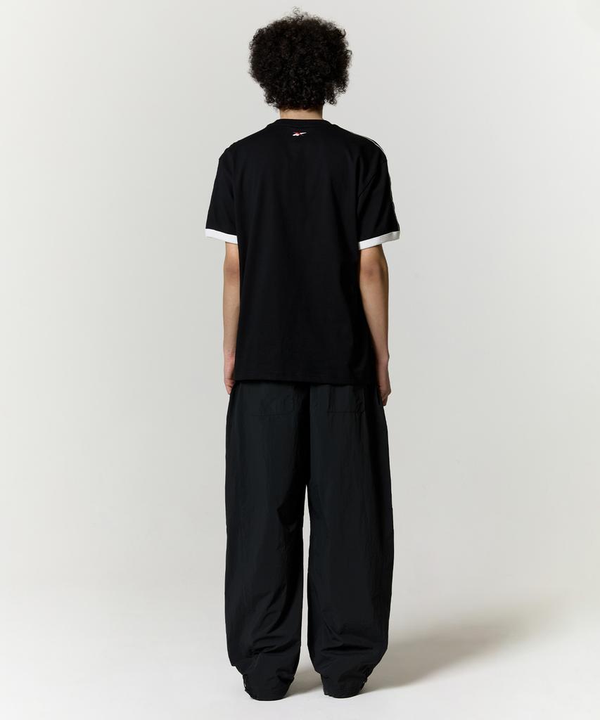 REEBOK Wide Parachute Pants - Black