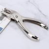 3PCS Stainless Steel Hole Puncher 3mm Single Hole Hand Paper Ticket Punching Pliers