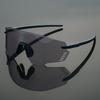 Rimless Oversized Sports Goggle Men  New in Wrapped Round Protective Cycling Sunglasses Women Outdoor Anti-UV Shades