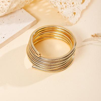 Snake Bone Chain Bracelet Jewelry New Personality Exaggerated Multi-layer Bracelet Simple Alloy Jewelry Women