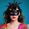 Masquerades Mask Venetians Halloween Costume Mask Mardi Gras Mask Cosplay Party Costume Props Dance Wedding Party Mask