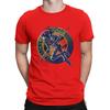 Dark Magician of Chaos T Shirts Men's  Pure Cotton Casual T-Shirts  Yu Gi Oh Duel Monsters Card Game Short Sleeve Clothing Gift
