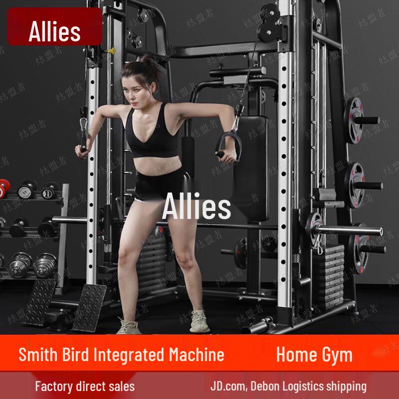 Ally Multi-functional Smith Machine Power Rack