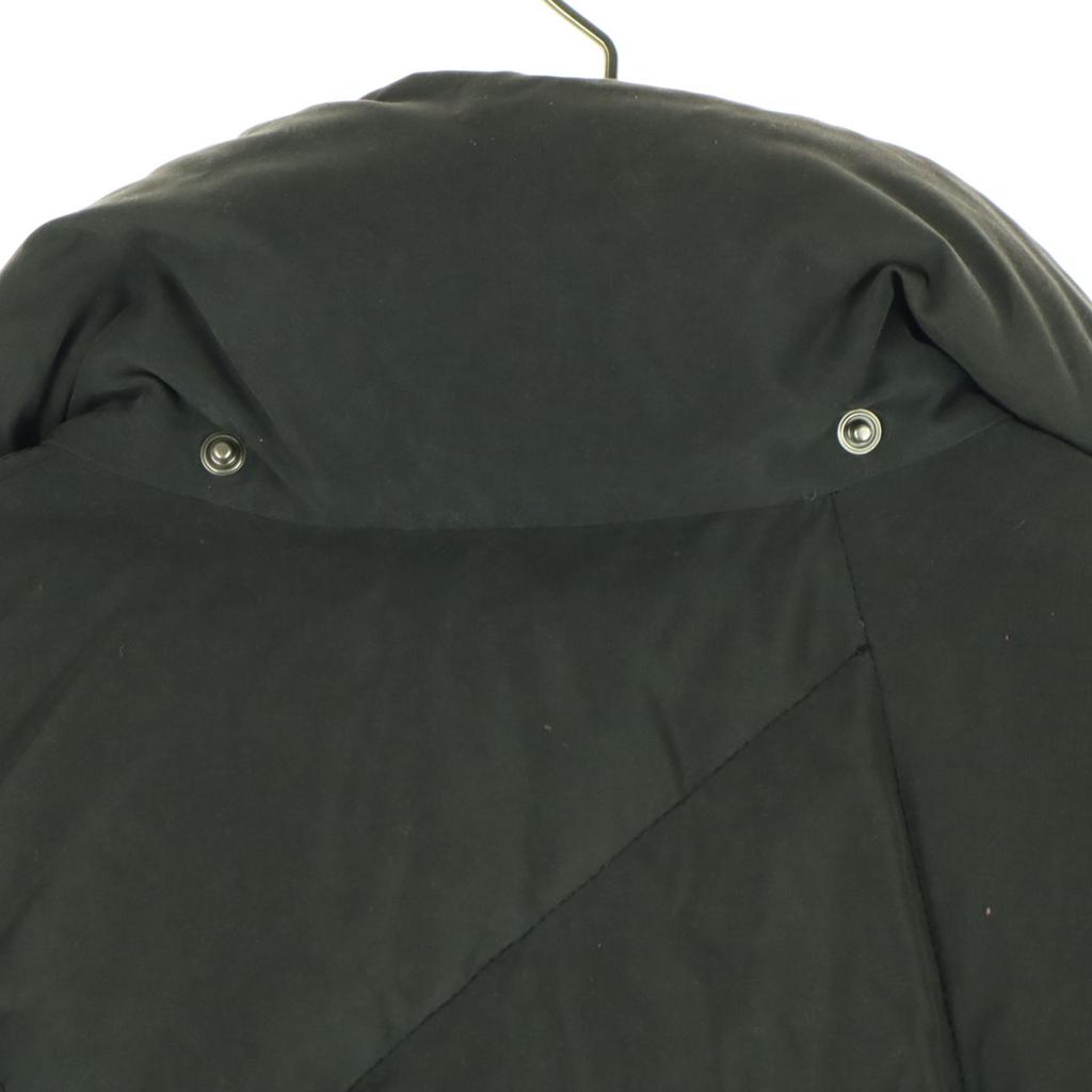 GEO SPIRIT made in Italy Langarm Daunenmantel 42 khaki Damen Gebraucht