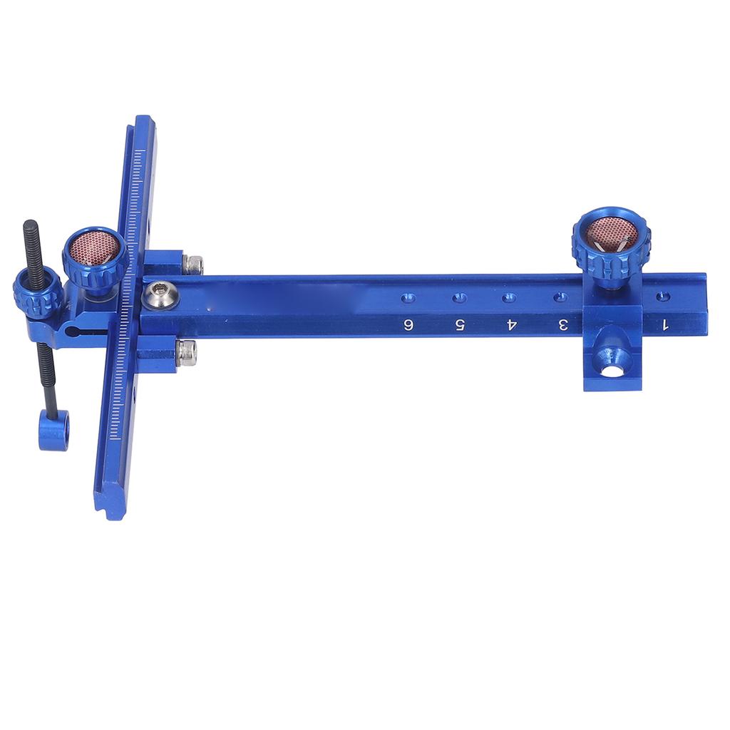 Bogenschießen Recurve Bogen Anblick T Form Einstellbare Metall Schießen Ziel Anblick Bogenschießen Wettbewerb