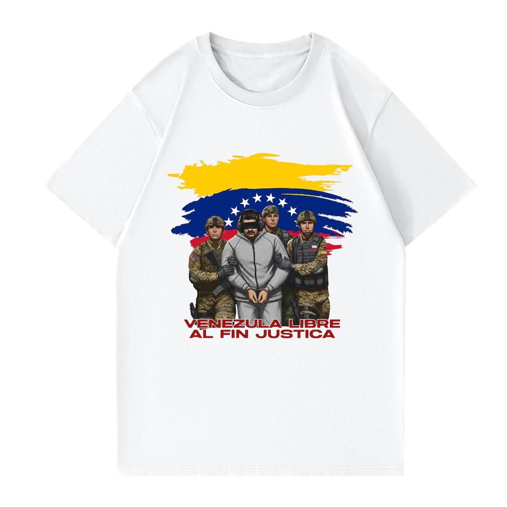 Dámské a pánské módní ležérní tričko s kulatým výstřihem, krátkým rukávem a potiskem