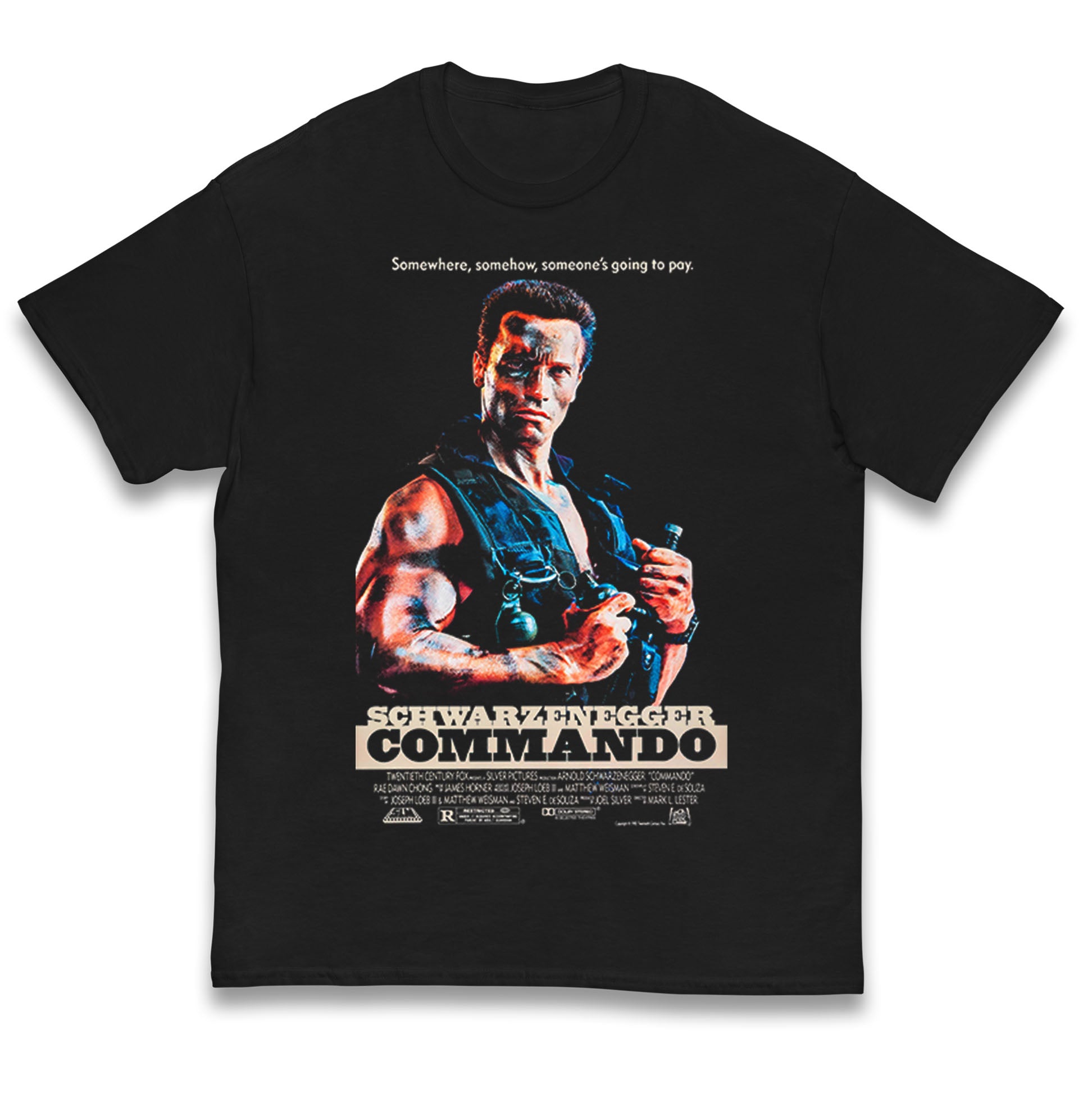 

Commando Kids T Shirt 140