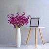5pcs Artificial Triangular Plum Branches Simulation Bougainvillea Branches for Home Decoration Table Centerpieces