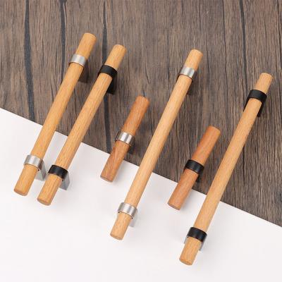 Home Hardware Cabinet Kitchen Zinc Alloy Drawer Pulls Wood Door Handle Door Knob Cupboard