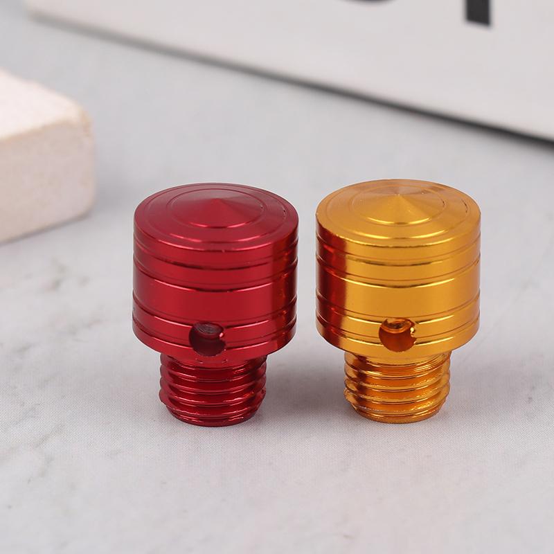 2Pcs Motorcycle Anti-Rust CNC Aluminum M10 Rear View Mirror Hole Plugs Screws Rearview Mirror Holder Moto Accessories