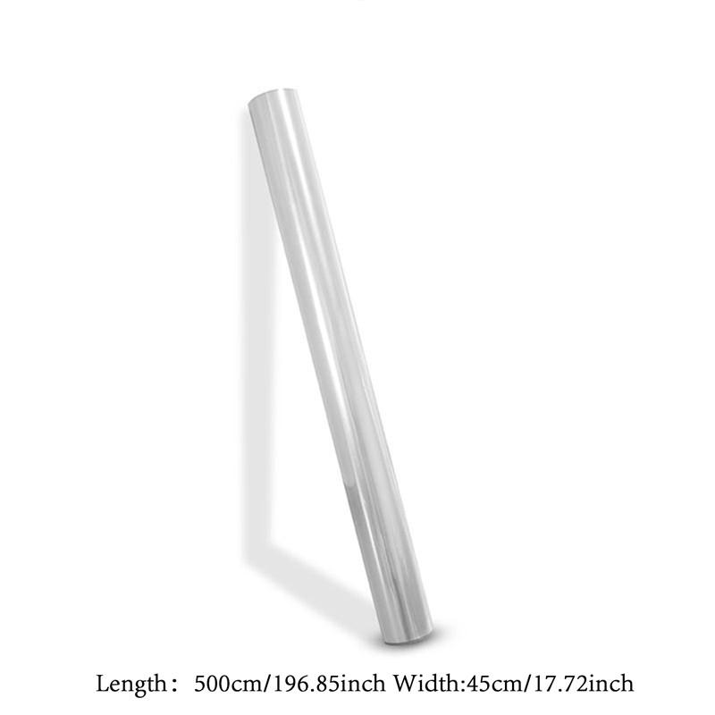 Transparent 2 /10M Static Protection Film Latex Paint Wall Protection Multifunctional Anti-kick Anti-dirty Transparent Film