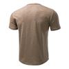 New Design Men's Summer Solid Color T-Shirts Bamboo-Handled Henry Collar Casual Button Short Sleeve Top Tees Hip Hop Streetwears