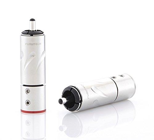 

FURUTECH ADL High-End Grade RCA Plugs, 24K Gold Plated, Set of 4, FT111G