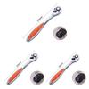 Socket Wrench, 3/8" Drive Ratchet Socket Wrench,Reversible Ratchet Wrenches with Ergonomic Grip Handle
