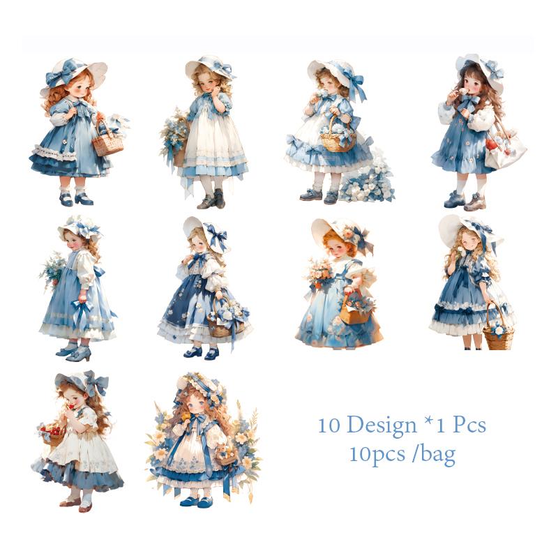 

Містер. Папір, 6 стилів, 10 шт./уп., ПЕТ, текстура, мила дівчина, тема, матеріал, наклейки, чашка своїми руками, скло, молочні продукти, блокнот, чохол для телефону