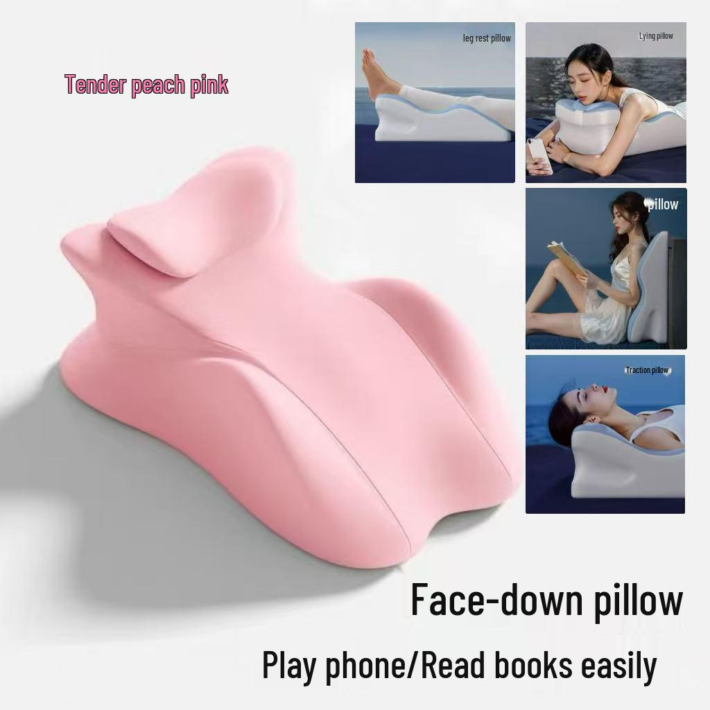 Ehemann & Ehefrau Multifunktionales Bettkissen: Bauchlage, Gesäßlift, Dreieckstütze, Liebeskissen für Paare