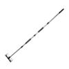 Heavy Duty Iron  Ing Rake with   Handle Garden   Rake Tool for Removing  S Loosening Soil Cleaning Flow  Beds