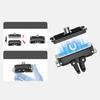 Professional Camera Quick Release Adapter Locking Design 1/4inch Top Load Bearing 8kg 1/4 Mount for Travel Vlog
