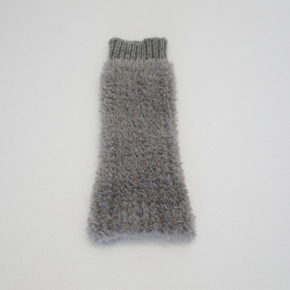 Solid Color Leg Warmers Harajuku Middle Tube Socks New Boot Covers  Gift