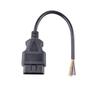 SELECOCO OBD-II 16 Pin Open Plug Wire Cable OBD2 Male