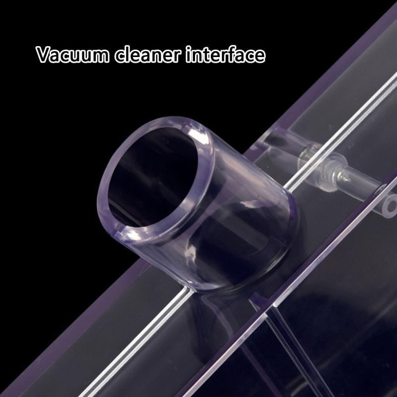 Quick Releases Table Sawer Safety Guards Shatterproof Material Universal Blade Guard for Workshop Use