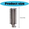 Practical Stainless Steel Cutter Head For Electric Fish Scaler Remover Powerful Seafood Cleaning Tool For Home Cooks