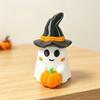 Halloween Ghostly Figurines Pumpkins Ghostly Statue Sculptures Miniature Garden Accessories Monsters Figurines Ornament