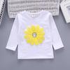 Spring & Autumn Fashion 3-Piece Set for Baby Girls: New Style Children's Clothing