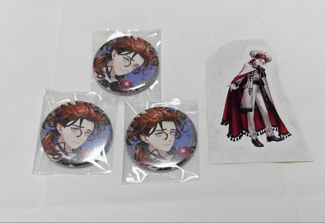 

[USED] FGO fes Spirit Origin Summon Can Badge Admission Bonus Dante