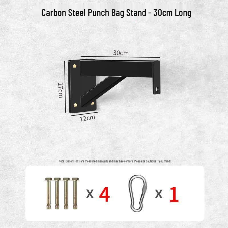 

Wall-Mounted Punch Bag Hanger N/A