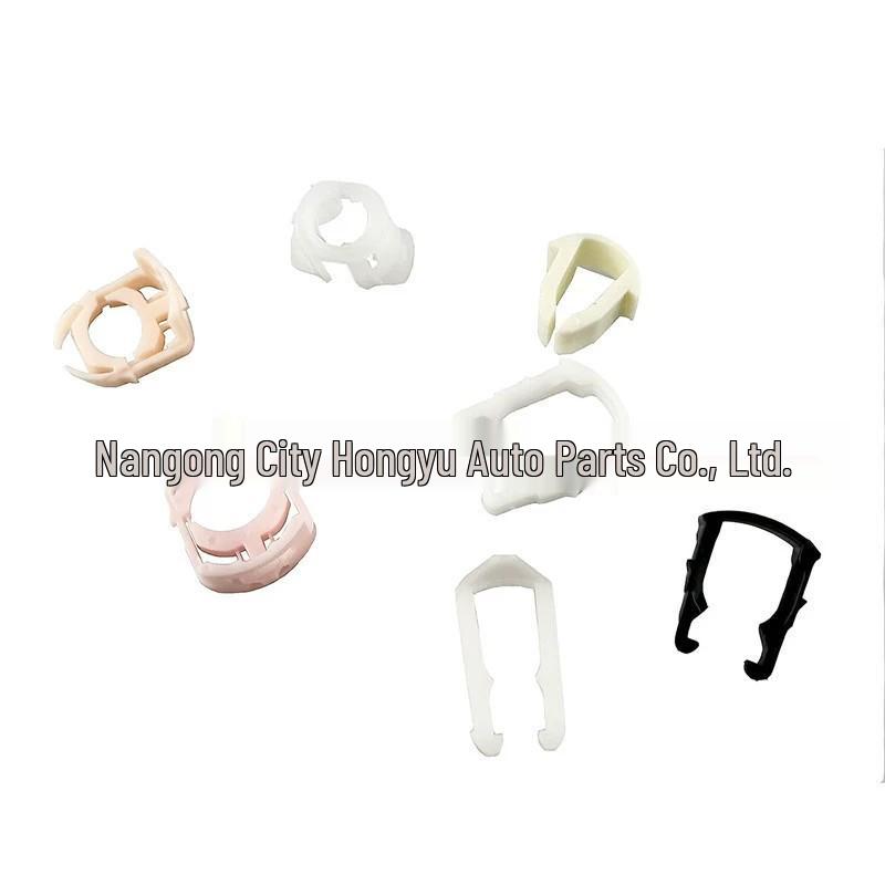 70 st bränsleslang- och kabelorganisatorklämmor för Ford-bilar