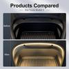 Universal for Tesla Model 3 Y 2021-2023 12V Front Trunk Frunk LED Ambient Surround Light Flexible Silicone Strip Decorative Lamp Neon Lights 4