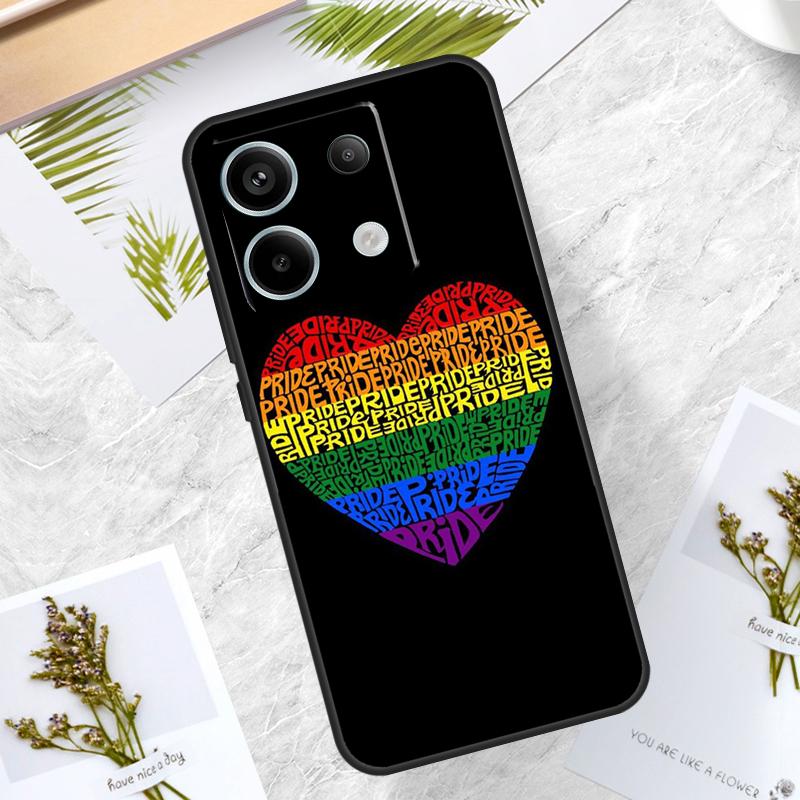 Gay Lesbian Lgbt Rainbow Pride Case For Redmi Note 12 9 10 11 13 Pro Plus 9S 10S 11S 12S Cover For Redmi 12 10C 12C 13C