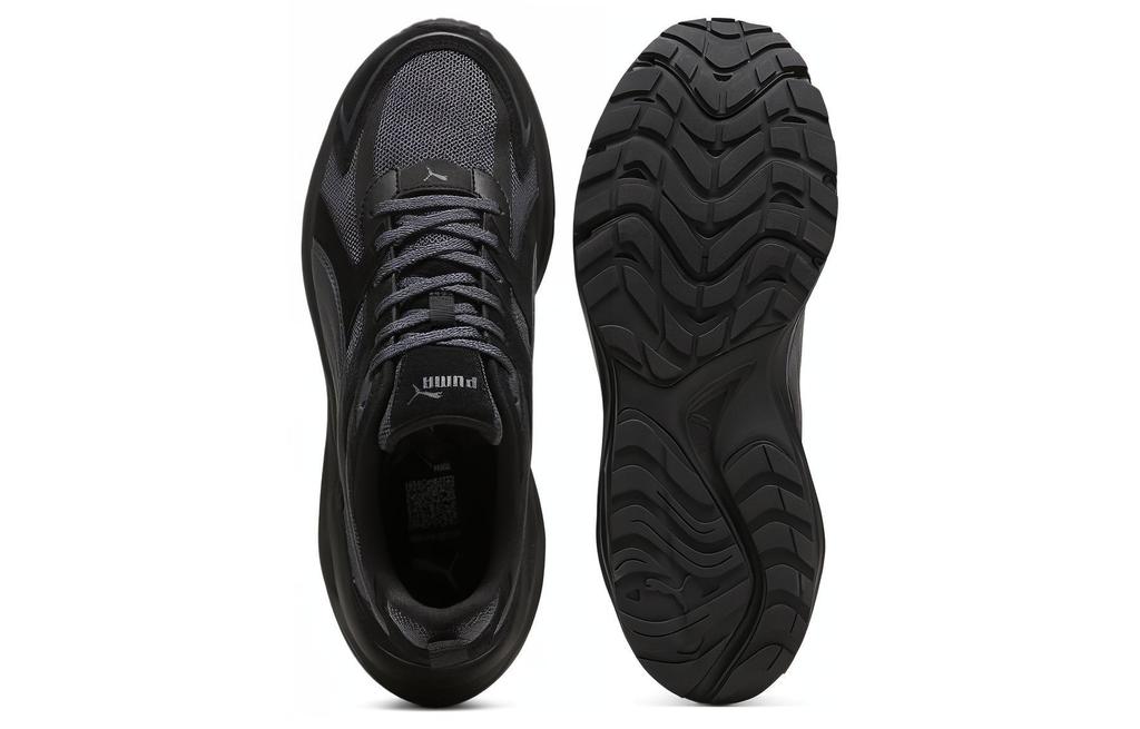 Puma Hypnotic LS Black Strong Grey