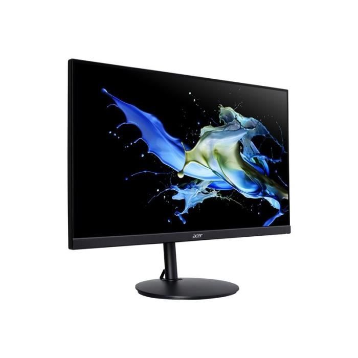 Écran LED - ACER - CB242Y - Full HD - IPS - 23.8 pouces - noir